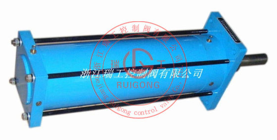 ราคาดี 0.5MPa 200 มม. ตัวกระตุ้นวาล์วไฟฟ้าทรงกระบอก 660 มม. ทริป ZSGQ2.2 ออนไลน์