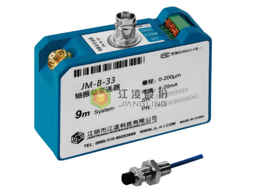 ราคาดี AC250V 20mA Shaft Vibration Transmitter 35mm Guide Rail JM-B-33 ออนไลน์