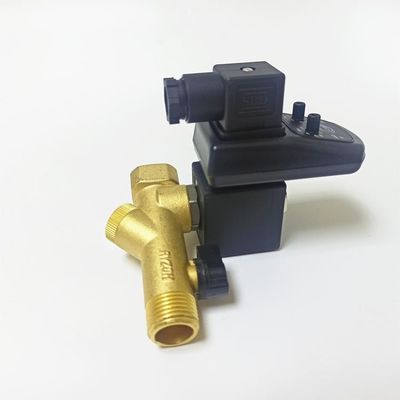 ราคาดี วาล์วท่อระบายน้ำคอมเพรสเซอร์อัตโนมัติทองเหลืองทิศทางเดียว RPT-40-04 ออนไลน์