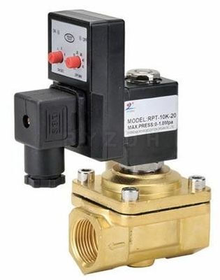 ราคาดี Electronic Drain Valve คือการถอดเครื่องอัดอากาศ RPT-10K-20 Shanghai Riyi Automation RYZDH วาล์วระบายน้ำ ออนไลน์
