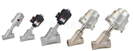 ราคาดี PN1.6 วาล์วที่นั่งลูกสูบสองทาง SS316L วาล์วระบายน้ำอัตโนมัติ ออนไลน์