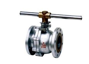 ราคาดี ความสูง 150 ~ 300 ความดันบอลวาล์วลอยตัวแบบลอยตัว ASTM A216 WCB, A351 CF8 ออนไลน์