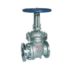 ราคาดี เหล็กกล้าไร้สนิม PZ41H / X ประตูโรงไฟฟ้าเพลาวาล์ว DN 50 ~ 500 มม ออนไลน์