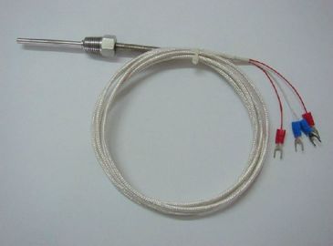 ราคาดี WZP-200 PT100 RTD เซนเซอร์ NPT ปลั๊กต่อ 4 เส้นสายไฟความยาว 4.0 มม. x 50 มม ออนไลน์